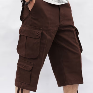 Men's Cargo Pants (Capri Length)
