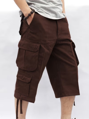 Men's Cargo Pants (Capri Length)