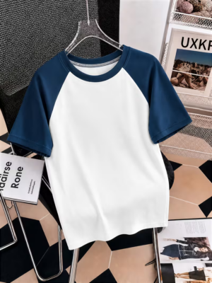 Kids' Solid Casual Short Sleeve T-Shirt