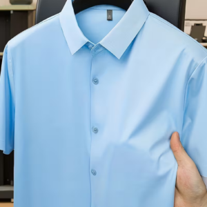 Men's Formal Solid Color Dress Shirt