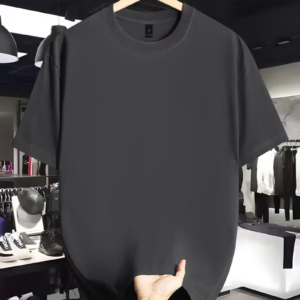 Essential Heavy Cotton Crew Tee