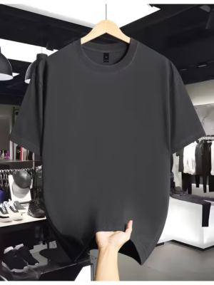 Essential Heavy Cotton Crew Tee
